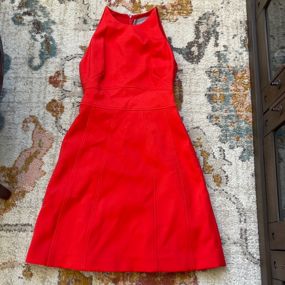Red dress